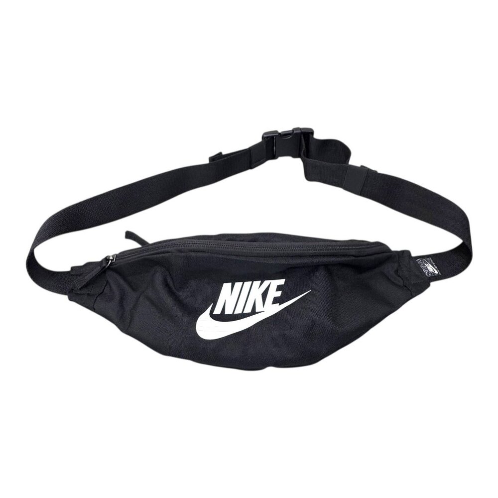 Nike Unisex Heritage Waist Bags Casual Black Run Gym Casual Hip-Bag DB0490 READ